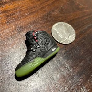 3D Nike Air Yeezy 2 Solar Red Key Chain